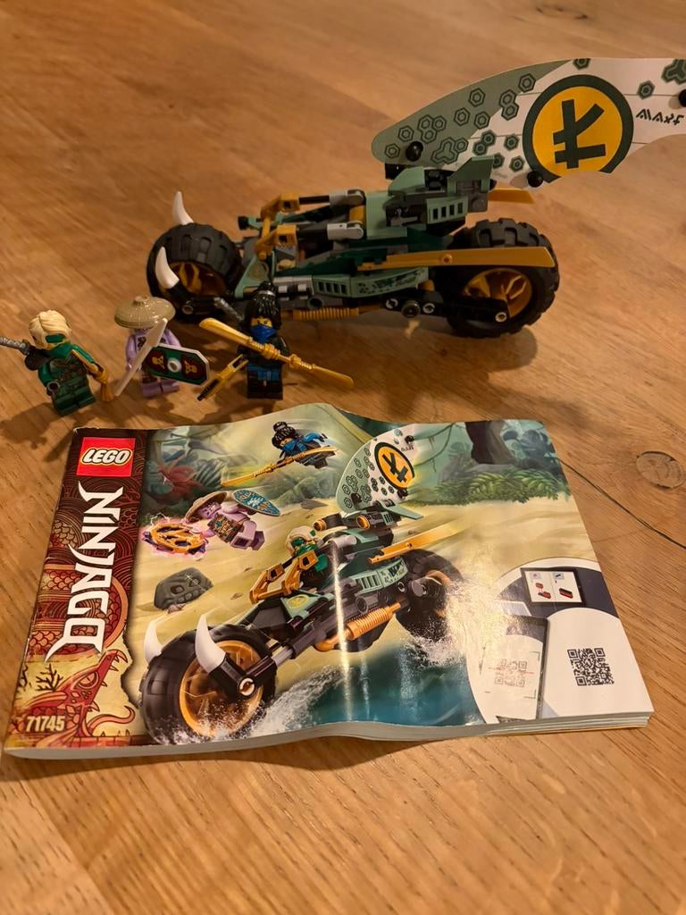 Lego Ninjago set 71745, Ophalen of Verzenden, Zo goed als nieuw, Complete set, Lego