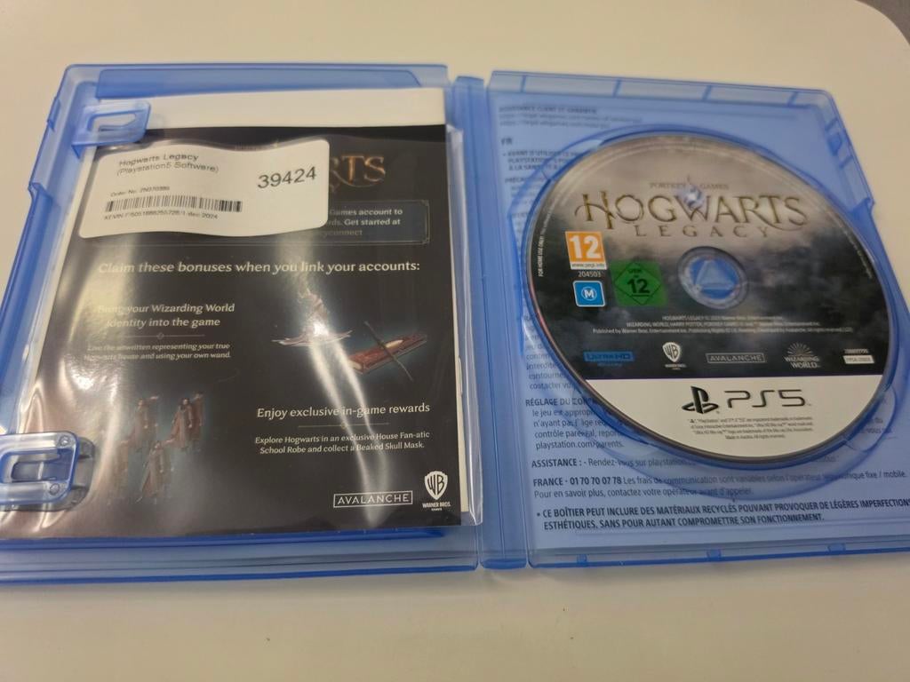 Hogwarts Legacy+DLC Lee Beschrijving AuB, Avalanche EU, Avalanche, Ophalen of Verzenden, Zo goed als nieuw