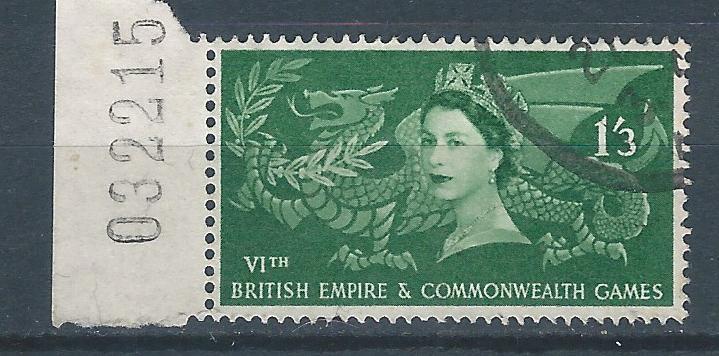 C309 – Engeland/Verenigd Koninkrijk - MiNr 305 (gestempeld), Ophalen of Verzenden, Gestempeld