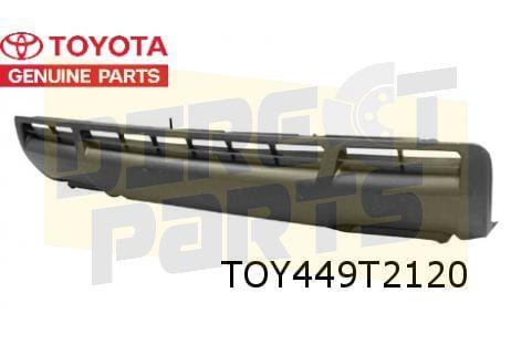 Toyota Tundra (4/09-8/13) voorbumper middendeel (zwart) Orig, -, -, Nieuw, Toyota