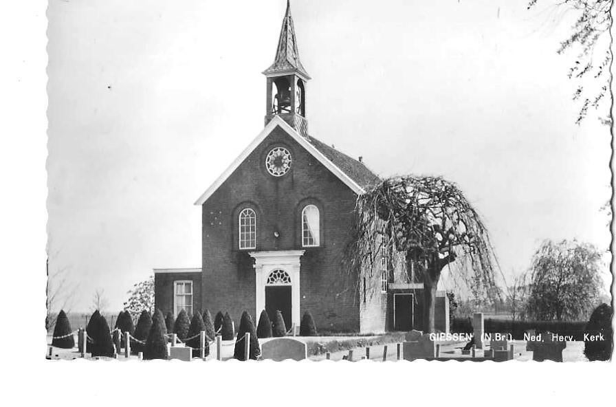 Giessen, Verzamelen, Ansichtkaarten | Nederland, Ophalen of Verzenden, 1960 tot 1980, Ongelopen, Noord-Brabant