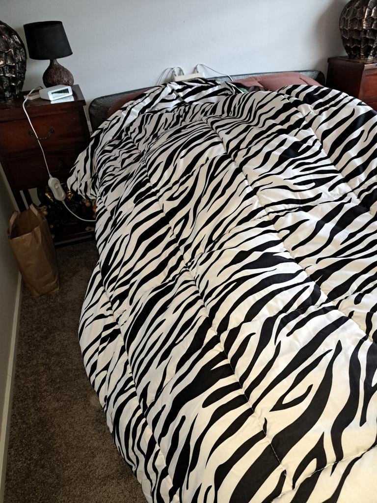 Zelesta dekbed twee stuks 140x200, Huis en Inrichting, Slaapkamer | Beddengoed, Ophalen, Eenpersoons, Wit, Deken of Dekbed