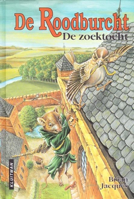 DE ZOEKTOCHT, DE ROODBURCHT deel 2 - Brian Jacques, Boeken, Verzenden, Gelezen