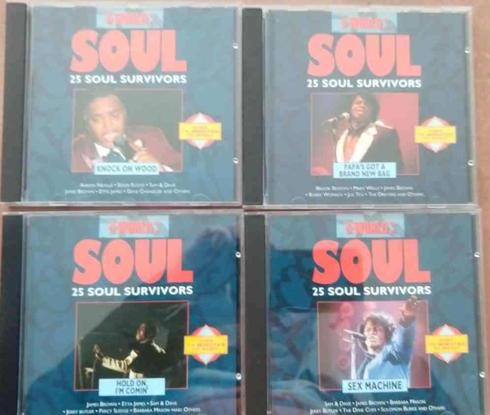 Soul R & B Verzamel CD 's, Ophalen of Verzenden, 1960 tot 1980, Zo goed als nieuw