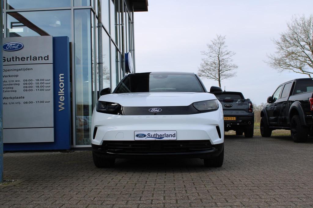 Ford Capri Premium Extended Range RWD 77 kWh | Panoramadak |, Automaat, Achterwielaandrijving, Gebruikt, Wit