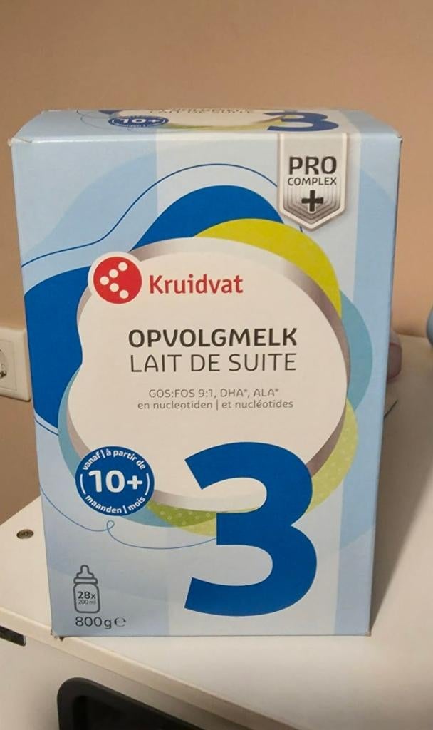 Kruidvat 3 Standaard Opvolgmelk ongeopend, Ophalen, Nieuw, Overige typen