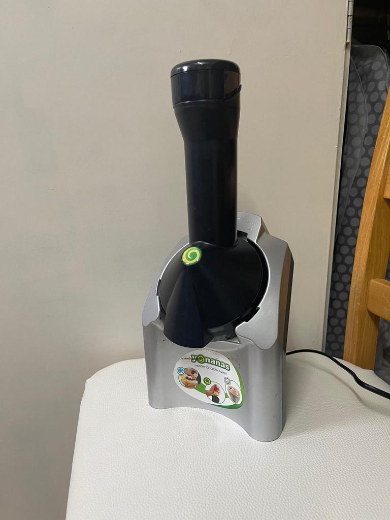 Dole Princess Yonanas ijsmachine, Witgoed en Apparatuur, IJsmachines, Ophalen, Zo goed als nieuw, Zelfvriezend