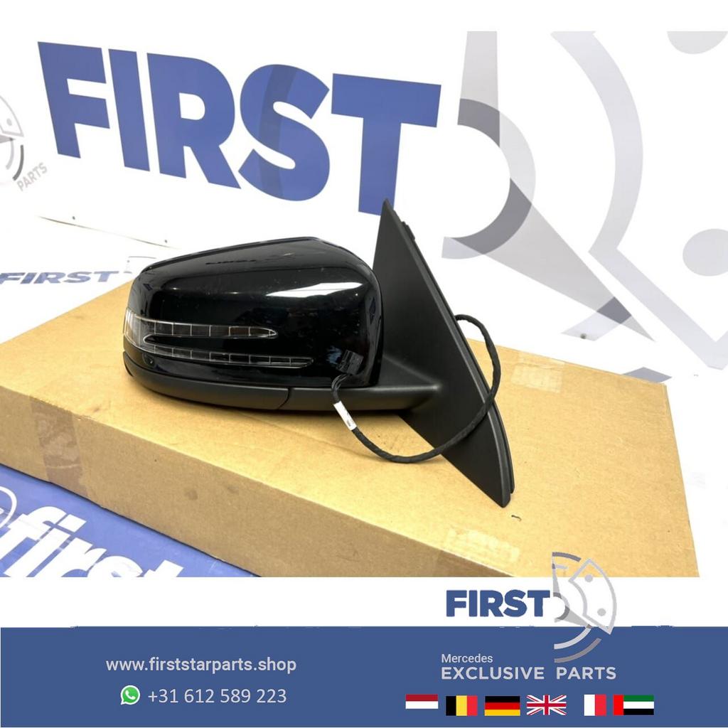 W156 rechter zijspiegel ZWART WIT GRIJS Mercedes GLA Klasse