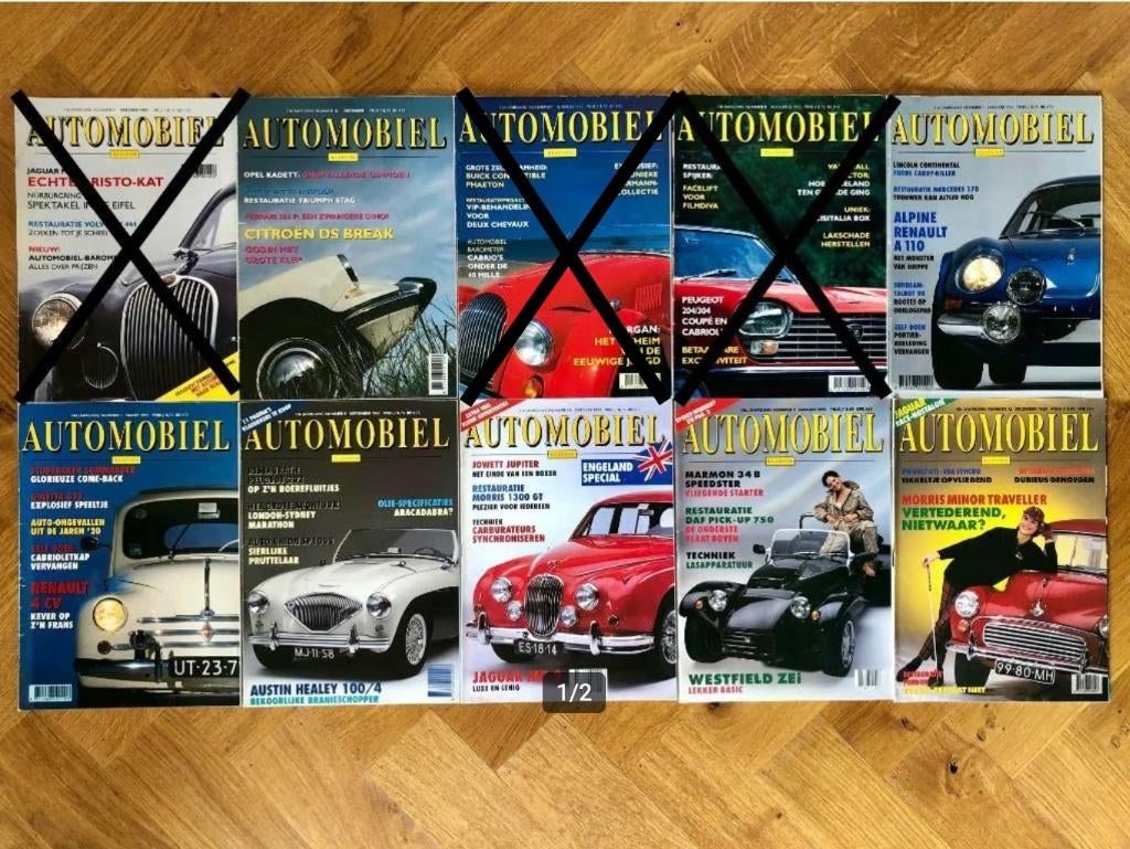 7 bladen Automobiel Klassiek, Verzenden, Nieuw, Algemeen, Automobiel Klassiek