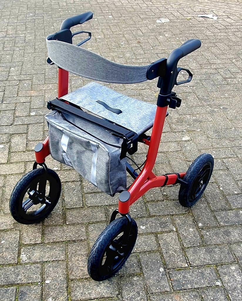 Rollator outdoor met grote luchtbanden (NIEUW), Diversen, Rollator outdoor, Nieuw, Ophalen of Verzenden, Rollator outdoor