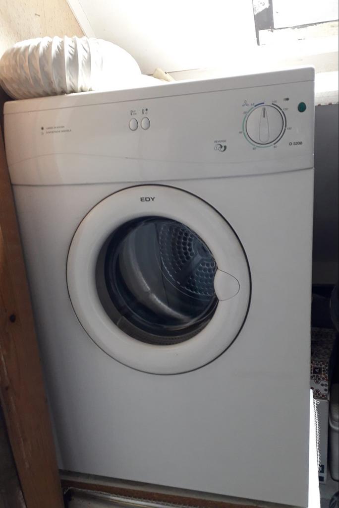 EDY D 5200 Luchtafvoer Droger - Goede staat, Ophalen, 6 tot 8 kg, Gebruikt, Luchtafvoer