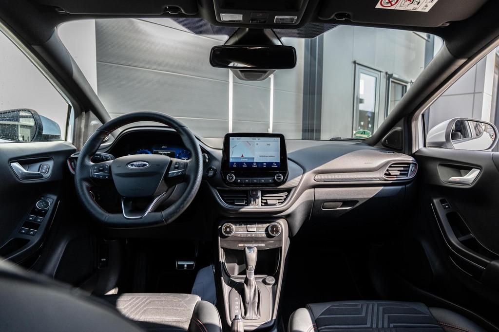 Ford Puma 1.0 EcoBoost ST-Line X B&O|Cam|Stuurverw.|BOMVOL!, 125 pk, Puma, Zwart, 1226 kg