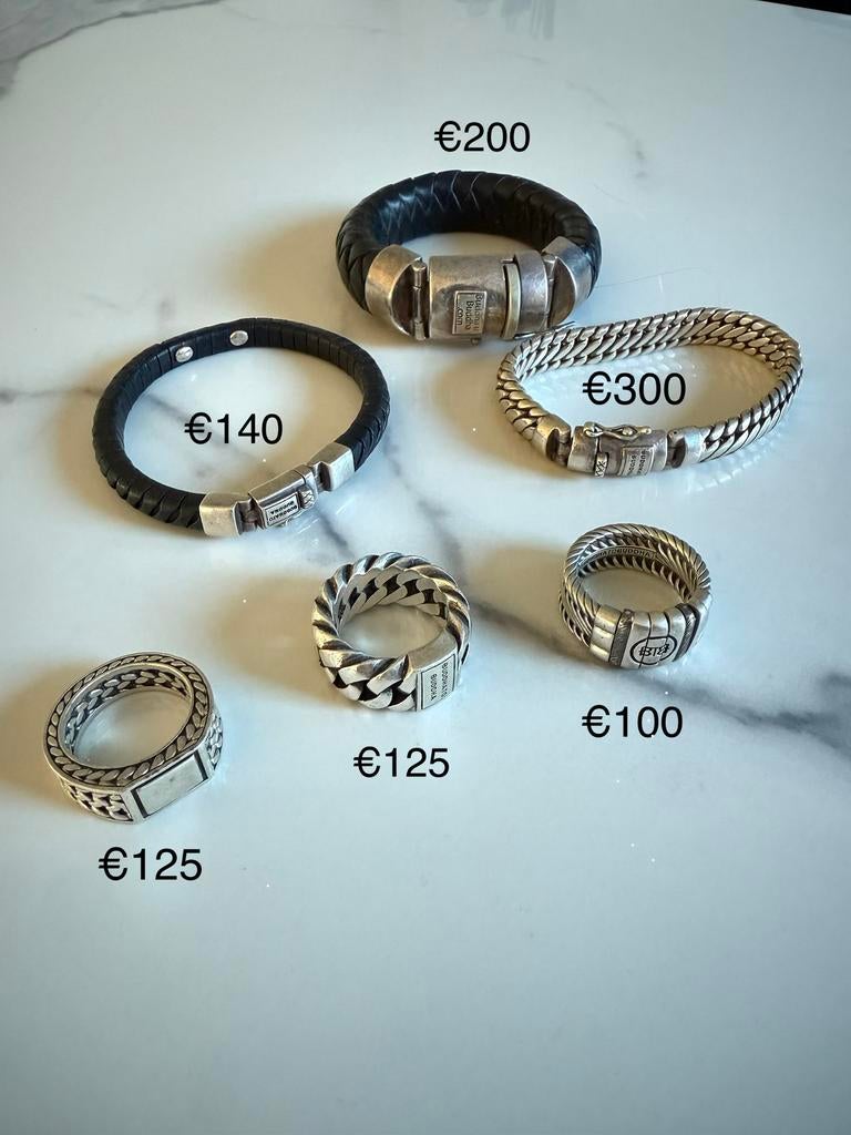 Buddha to buddha, Ophalen, Zo goed als nieuw, Zilver, Dame of Heer