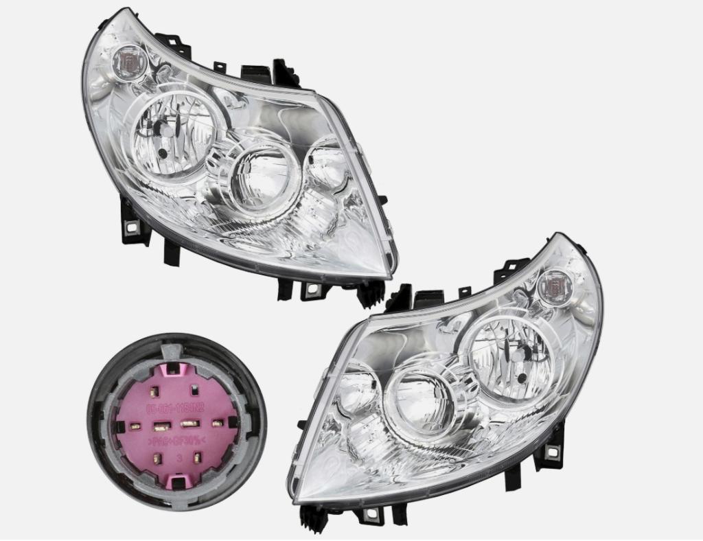 Koplamp Set Fiat Ducato Peugeot Boxer Citroen Jumper, Ophalen, Nieuw, Citroën