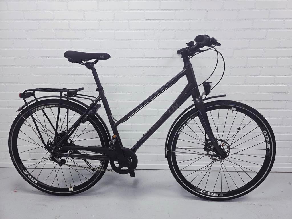 Giant Liv Allure CS damesfiets Disc Nexus 8 rijklaar, Ophalen, Gebruikt, Aluminium, Giant