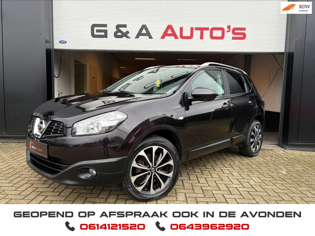 Nissan Qashqai 2.0 / 360CAMERA / CRUISE CTRL / PANO-DAK / NA, Stof, Gebruikt, Zwart, 4 cilinders