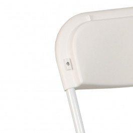 Klapstoel Titan - geheel Wit, Niet ingevuld, Wit, Niet ingevuld, Nieuw