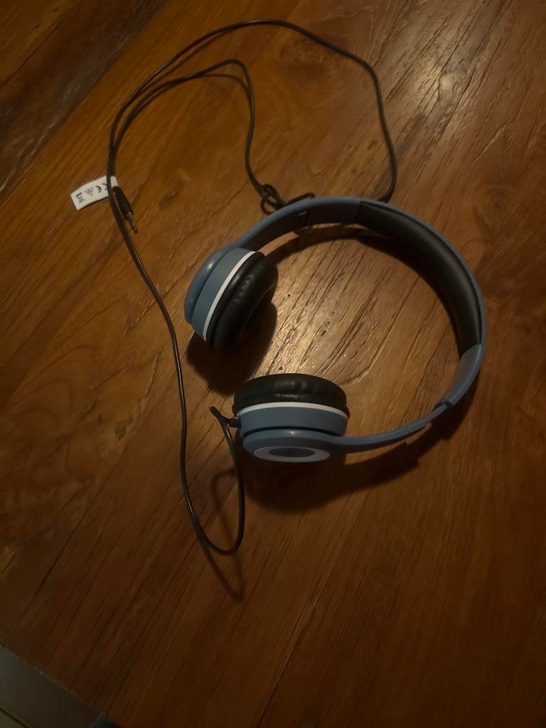 Pulsar bedrade hoofdtelefoon - Blauw/Wit, Ophalen of Verzenden, Gebruikt, Op oor (supra aural), Overige merken