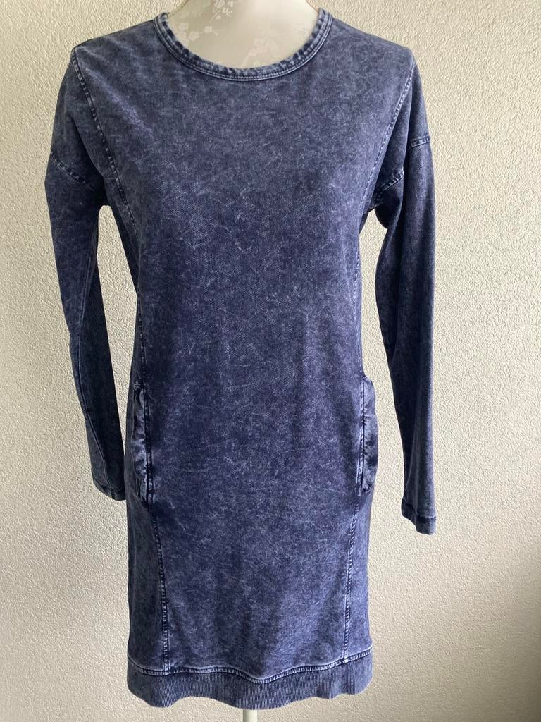 Leuk blauw jurkje maat M, Ophalen of Verzenden