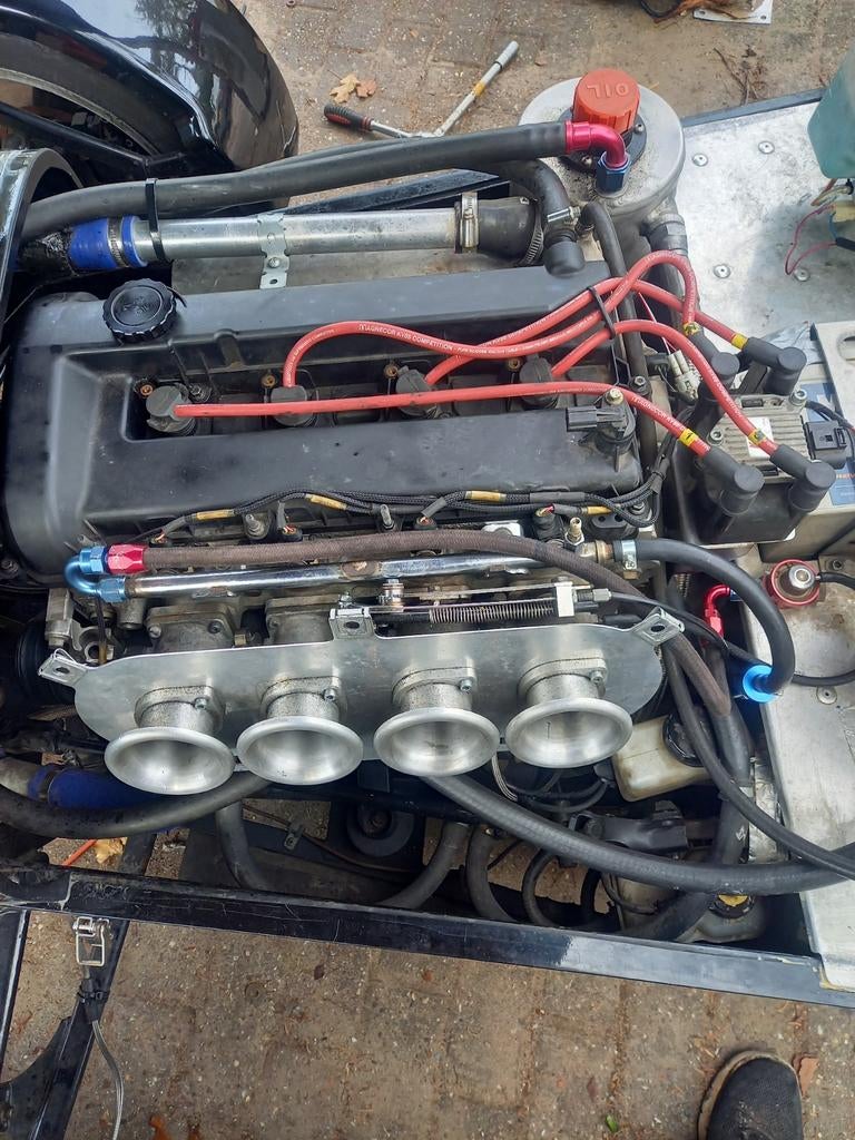 Ford Duratec motor met Cosworth versnellingsbak getuned 230, Ophalen of Verzenden, Ford