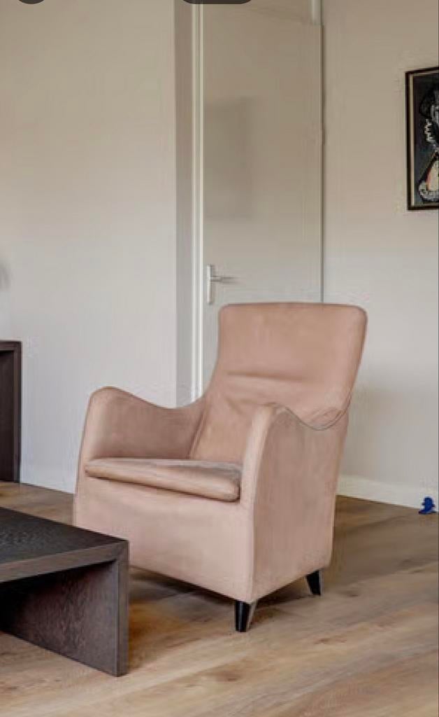 Fauteuil Wittmann Senta - Gerard van den Berg, Ophalen, Gebruikt, Stof, 75 tot 100 cm