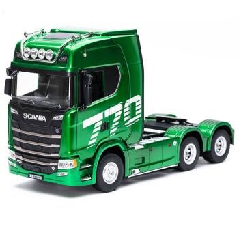 HUINA SCANIA 770S RC TRUCK RTR GREEN 1/18, Ophalen of Verzenden, Nieuw, Overige schalen, Auto offroad