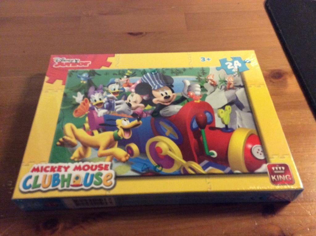 Disney Junior Mickey Mouse Clubhouse puzzel. nieuw. King, Ophalen of Verzenden, 10 tot 50 stukjes, Nieuw