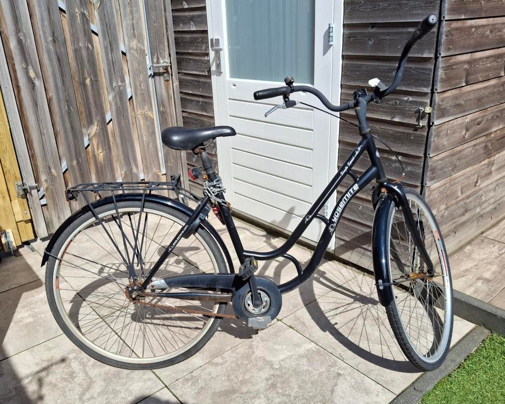 Yosemite damesfiets 28 inch, Overige merken, Gebruikt, Versnellingen, Ophalen of Verzenden