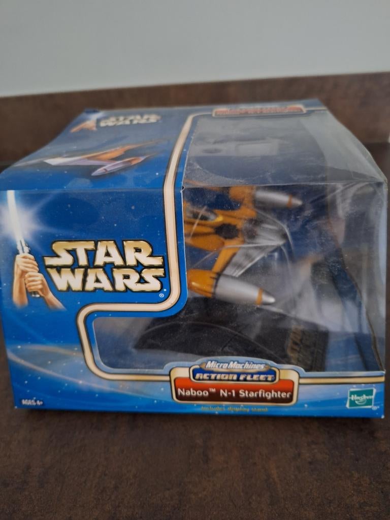 Star Wars micro machines nieuw, Ophalen, Nieuw, Actiefiguurtje
