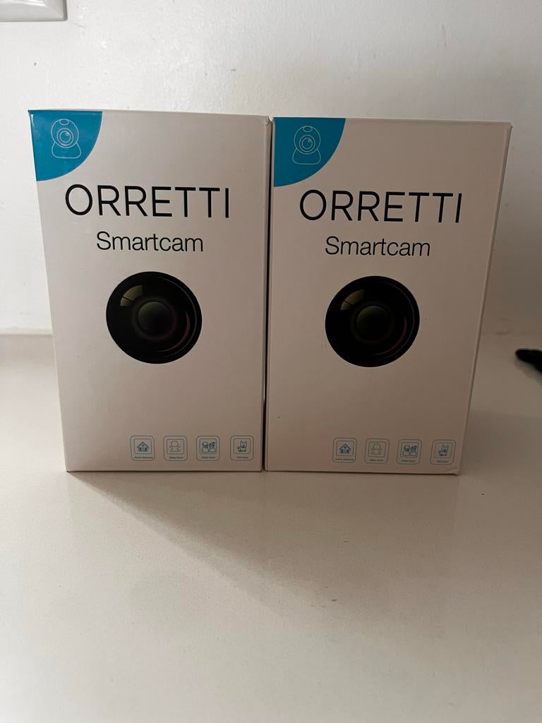 Orretti Smartcam camera's, Ophalen of Verzenden, Nieuw, Binnencamera