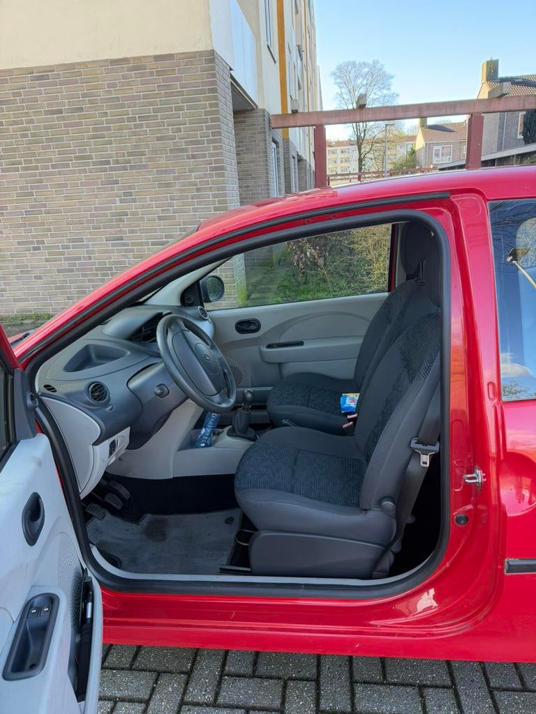 Renault Twingo 1.1 2008 Rood, Auto's, Renault, Voorwielaandrijving, Twingo, 31 €/maand, 4 cilinders