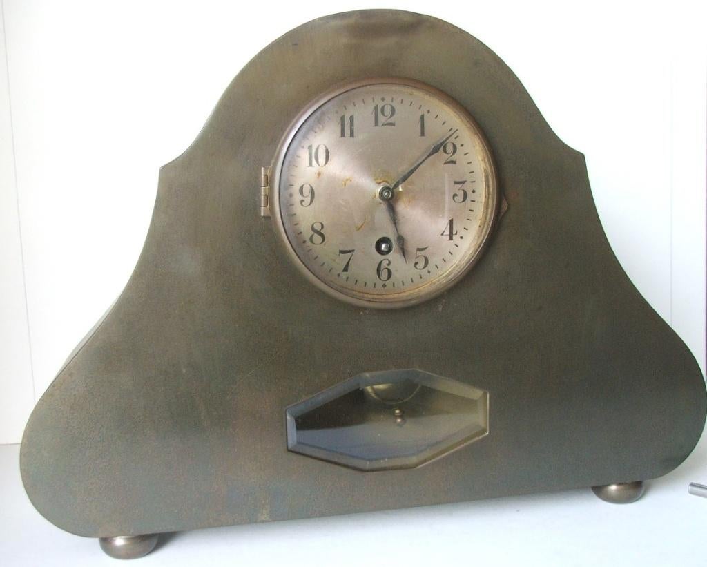 oude pendule, Ophalen