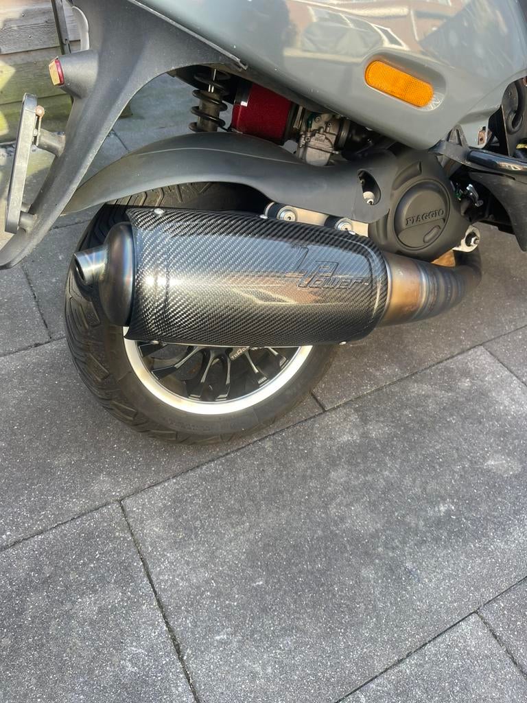 183 stage 2 blok compleet, Fietsen en Brommers, Brommers | Tuning en Styling, Zo goed als nieuw, Ophalen of Verzenden