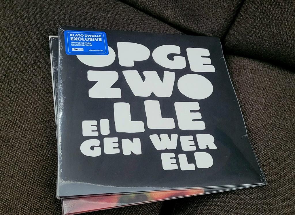 Opgezwolle: 3 Albums, Mint/Sealed. (inc. Plato Exlusive Ed.), Cd's en Dvd's, Vinyl | Hiphop en Rap, Verzenden, 2000 tot heden