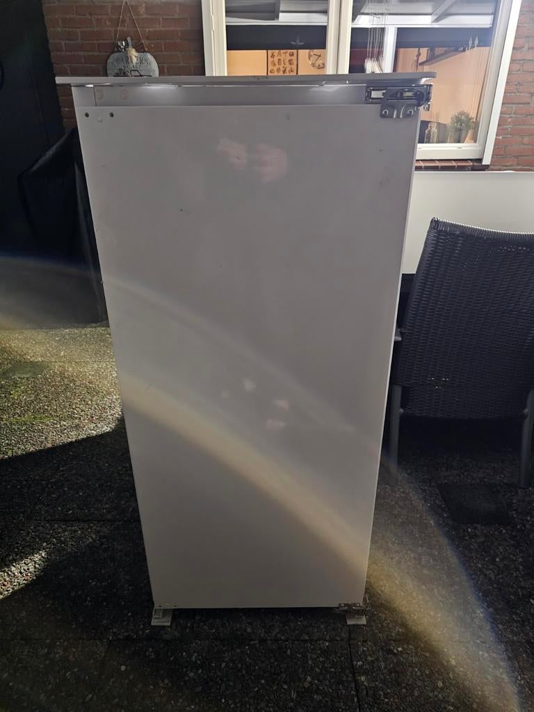 Bauknecht inbouw koelkast, Ophalen