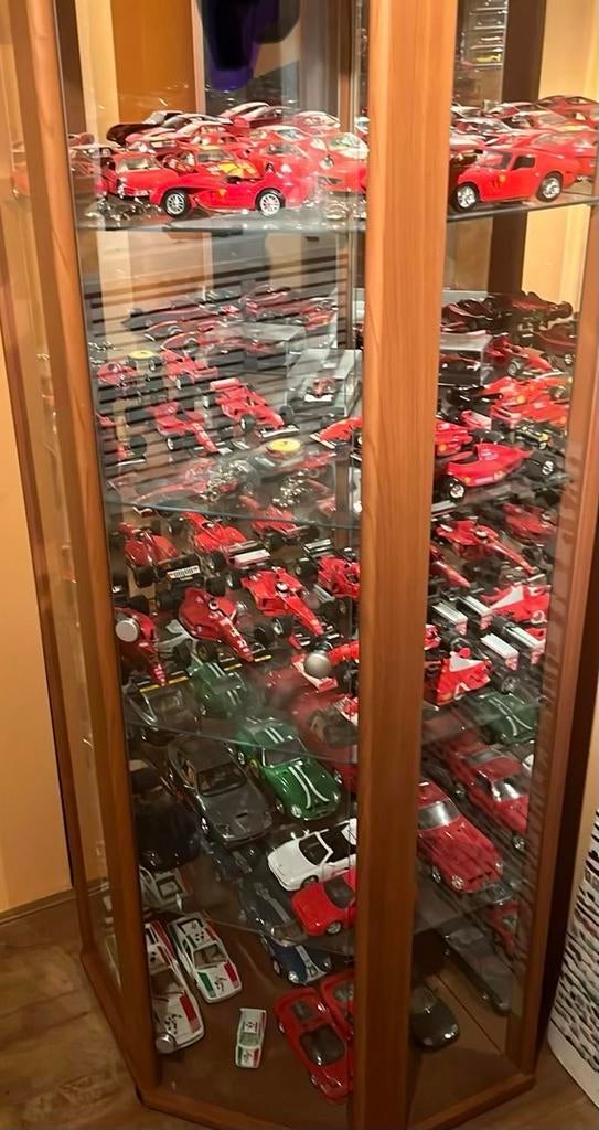 Grote Ferrari Collectie - Modellen, Accessoires, Hobby en Vrije tijd, Modelauto's | 1:18, Gebruikt, Auto, Overige merken, Ophalen of Verzenden