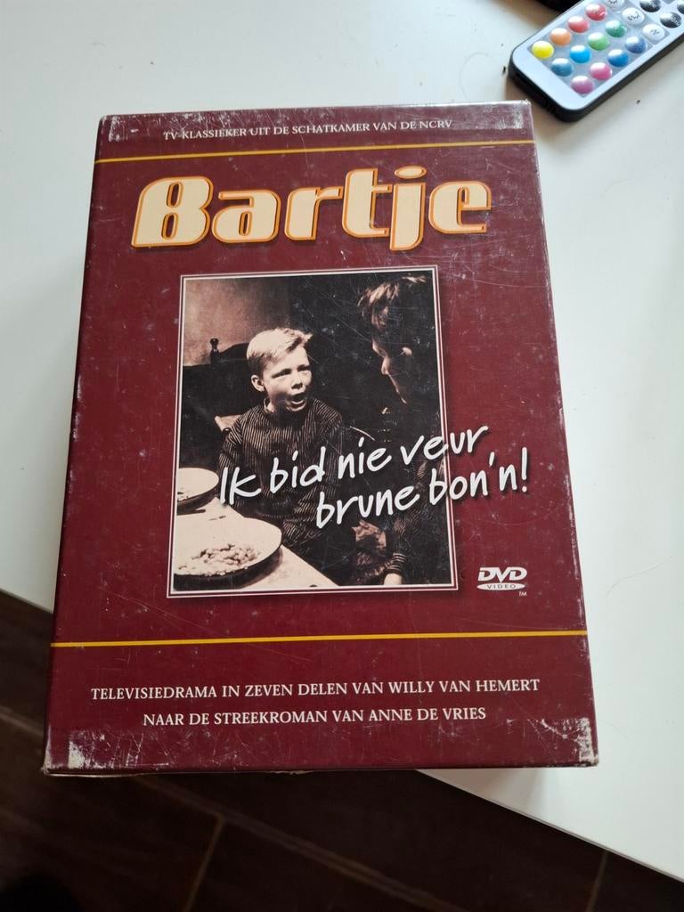 3 x Bartje dvd's, Cd's en Dvd's, Vanaf 6 jaar, Ophalen of Verzenden, Zo goed als nieuw