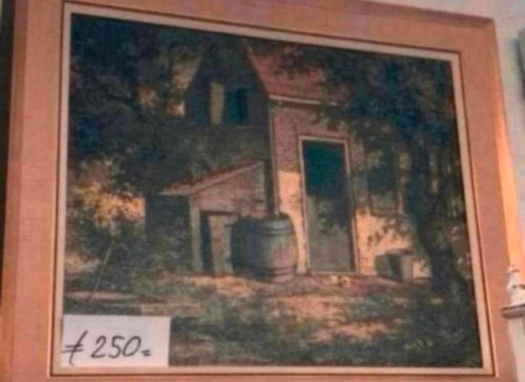 Schilderij uit de Haagse school van Hendricus Veenendaal., Antiek en Kunst, Kunst | Schilderijen | Klassiek, Ophalen of Verzenden