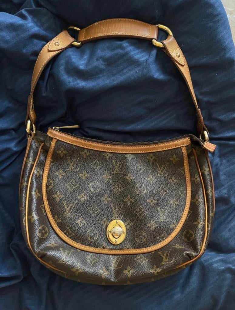 Louis Vuitton Tulum bag, Ophalen of Verzenden, Zo goed als nieuw, Bruin, Handtas