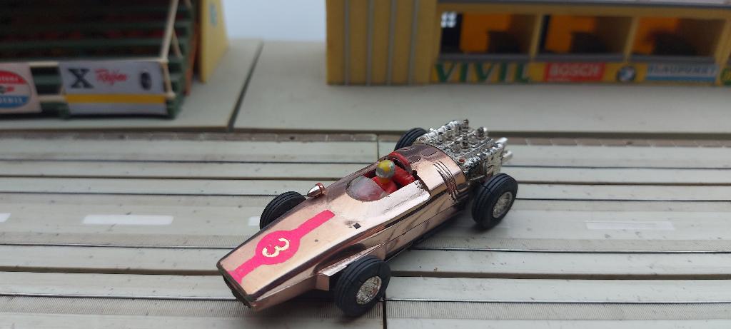 Faller ams Indy car, Hobby en Vrije tijd, Modeltreinen | H0, Overige merken, Gebruikt, Gelijkstroom, Brug, Tunnel of Gebouw