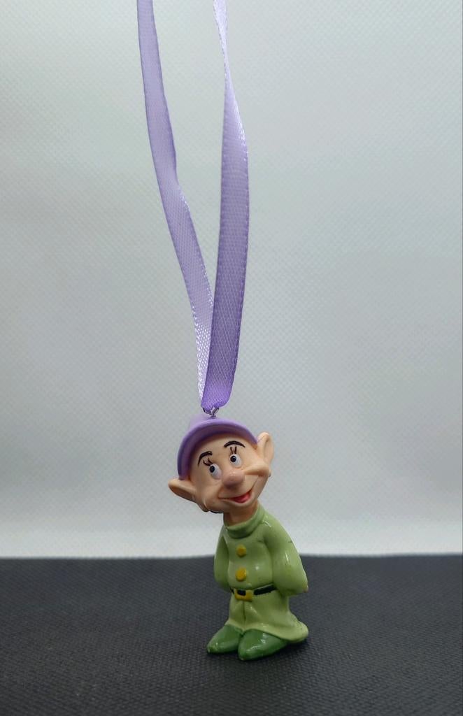 Disney Dwerg Dopey Stoetel kerst ornament hanger kerstbal, Verzamelen, Ophalen of Verzenden, Sneeuwwitje of Doornroosje, Zo goed als nieuw