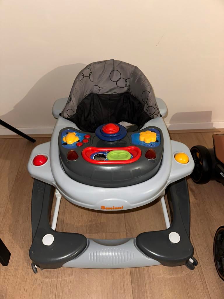 Banini Loopstoel - Zo goed als nieuw!, Ophalen, Zo goed als nieuw