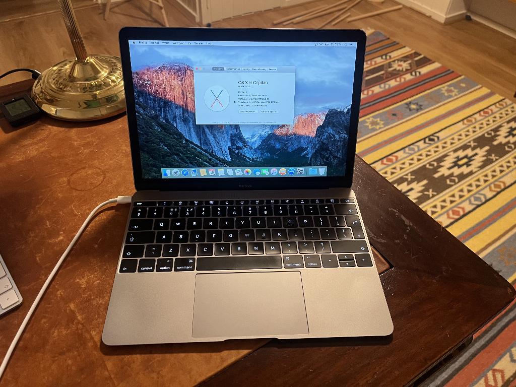 Macbook 12 inch Retina Early 2015, Computers en Software, Apple Macbooks, 256 GB, Minder dan 4 GB, Minder dan 2 Ghz, 12 inch