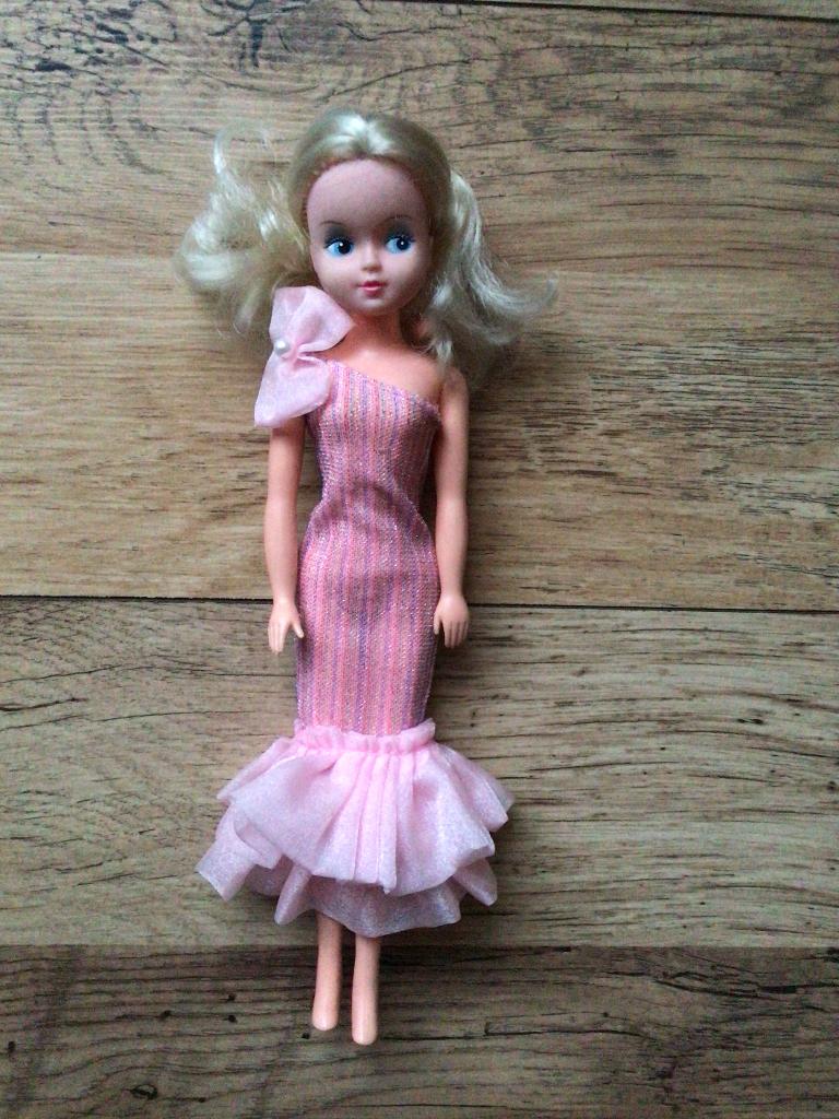 Vintage Barbie Fleur, Ophalen of Verzenden, Gebruikt, Pop