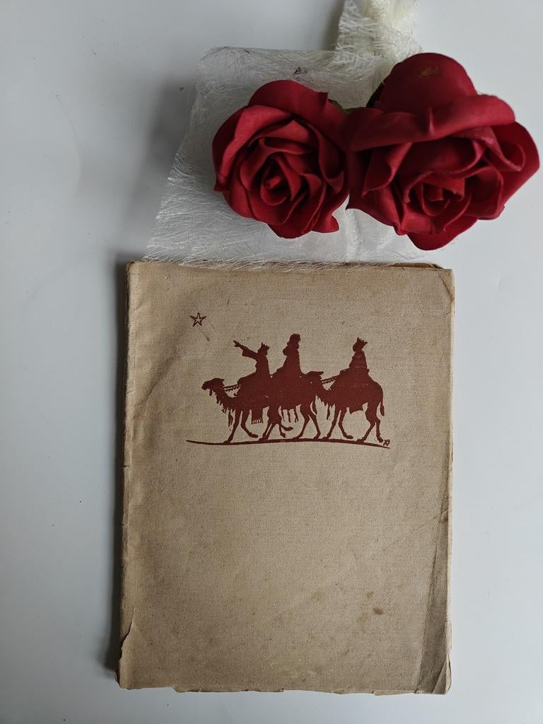 Boek: Drie Koningen uit het Oosten Ernest Claes Anton Pieck, Antiek en Kunst, Ophalen of Verzenden, Ernest Claes