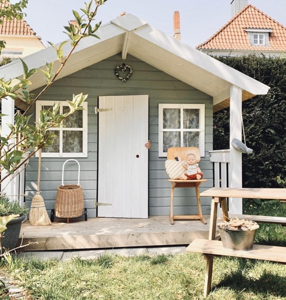 Speelhuisje buiten | ruim speelhuis Egel | uit voorraad, Safari speelhuisjes, Groenestraat 34, 6669DS Dodewaard, Mail@wellestuinhout.nl