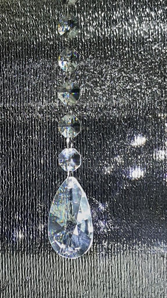 Glaskristal, Schitteringster, Regenboogglas, Glinsterglas, Ophalen of Verzenden, Glas, Glinstering