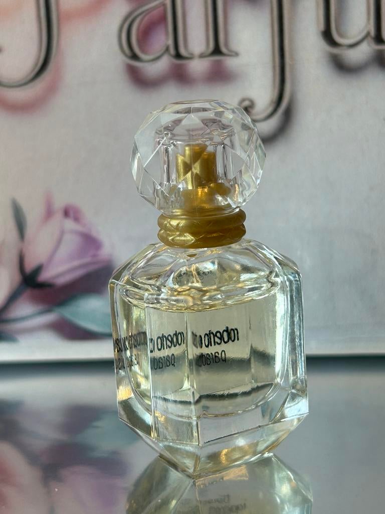 Roberto Cavalli - paradiso miniature 5ml edp, Ophalen of Verzenden, Nieuw, Miniatuur, Gevuld