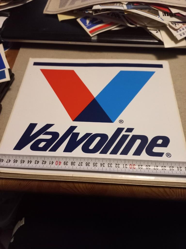 Valvoline groot, Verzamelen, Ophalen of Verzenden, Zo goed als nieuw