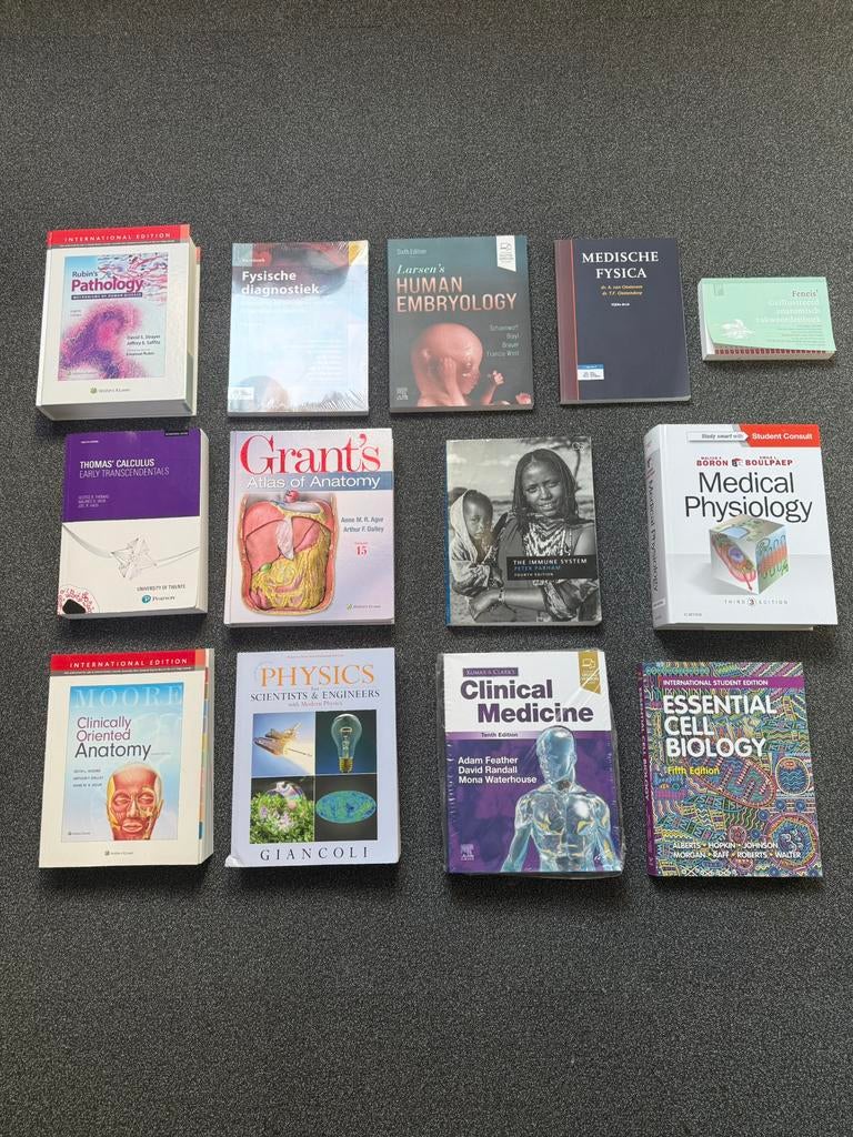 Studieboeken Technische Geneeskunde / Klinische Technologie, Ophalen of Verzenden, Beta, Zo goed als nieuw, WO